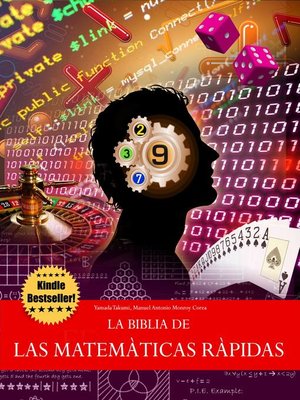 cover image of La Biblia de las Matemáticas Rápidas